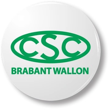 Logo CSC Brabant wallon