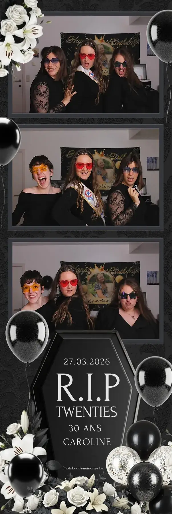 Bande photo souvenir Photobooth Memories 1