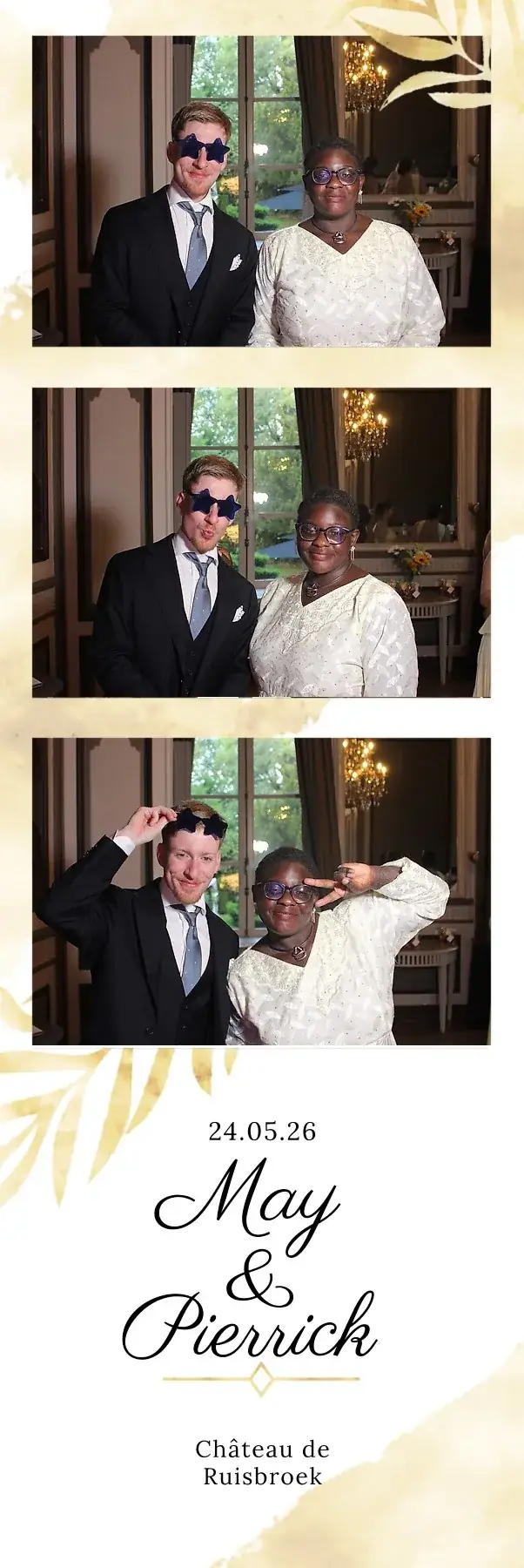 Bande photo souvenir Photobooth Memories 3