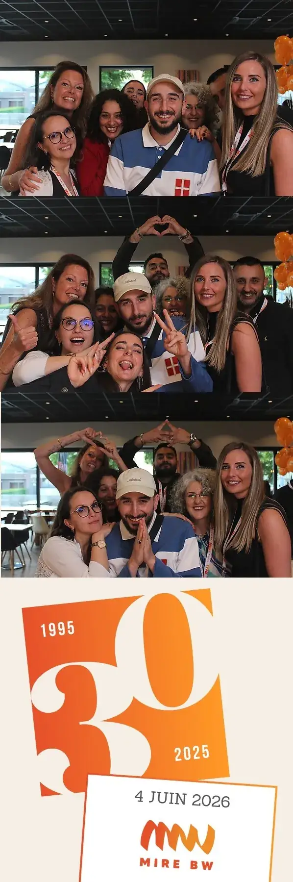 Bande photo souvenir Photobooth Memories 4