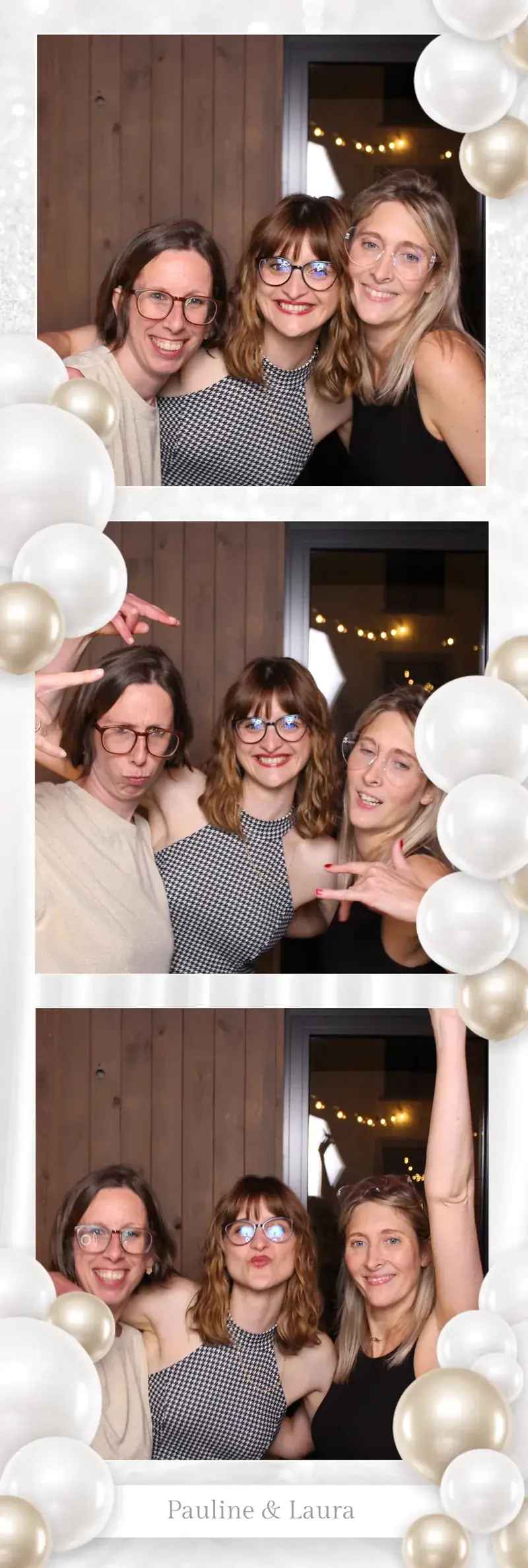 Bande photo souvenir Photobooth Memories 5