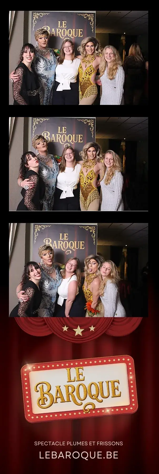 Bande photo souvenir Photobooth Memories 7