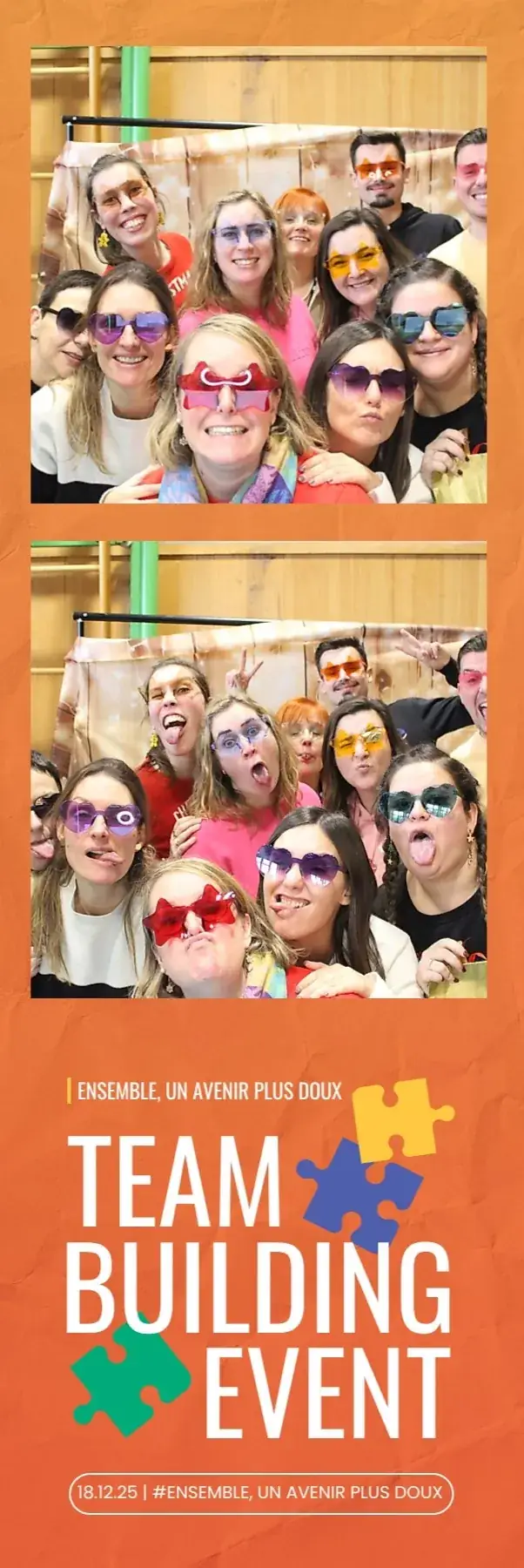 Bande photo souvenir Photobooth Memories 8